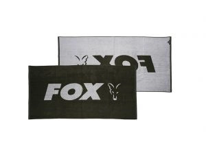 Fox Uterák Beach Towel Green Silver